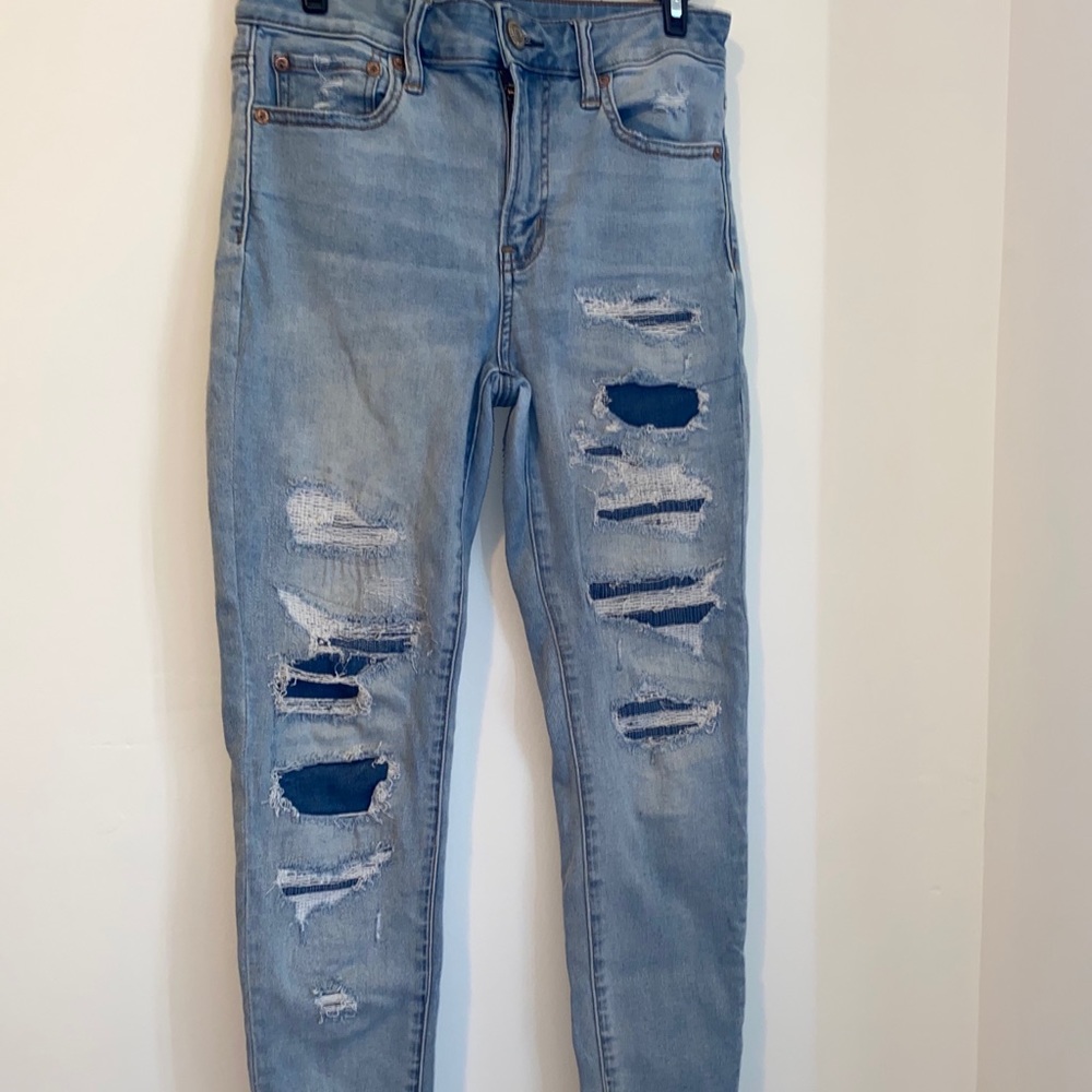 american eagle next level stretch jeans
